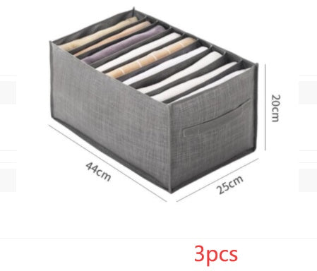 Clothes And Pants Storage Artifact Drawer Compartment