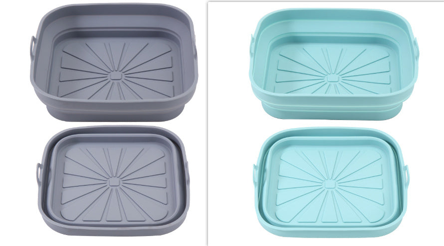 Oven Special Use Foldable Silicone Baking Tray