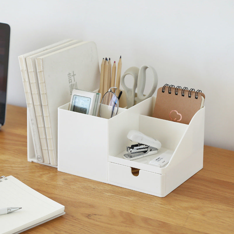 Desktop desk storage box organizer folder