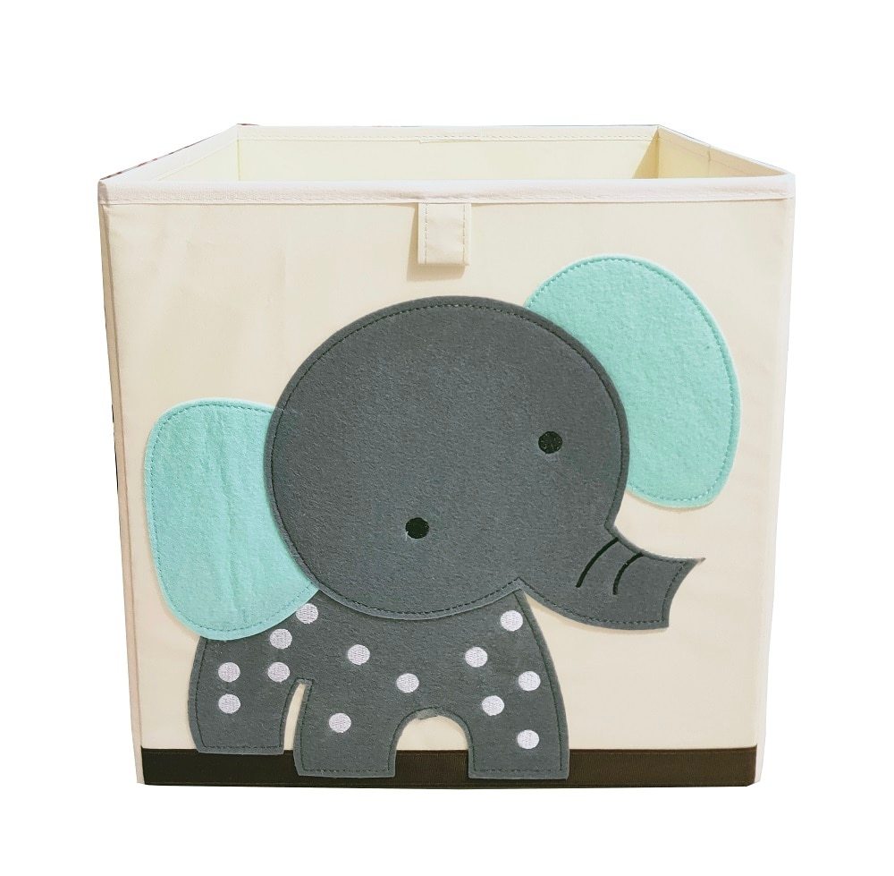 Children's Toy Storage Box Fabric Folding Storage Box