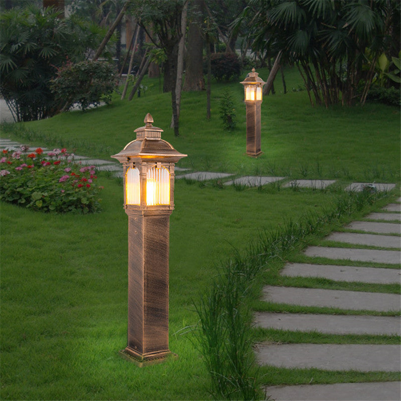 Garten Rasen Lampe Villa Hause Outdoor Hof Wasserdicht