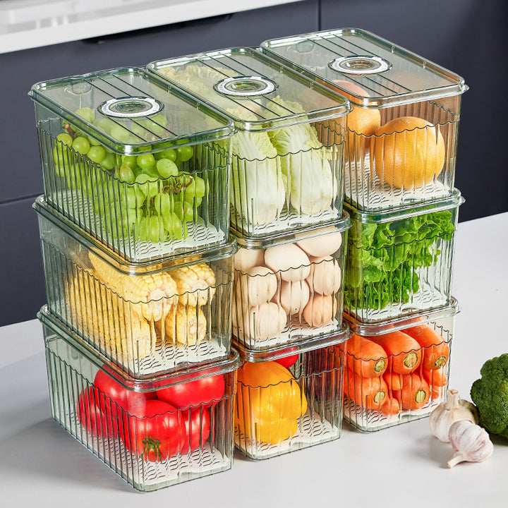 Refrigerator Fresh-keeping Storage Box Fruit And Vegetable Classification