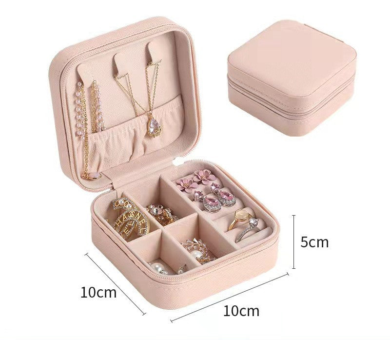 Earrings Ring Jewelry Storage Box