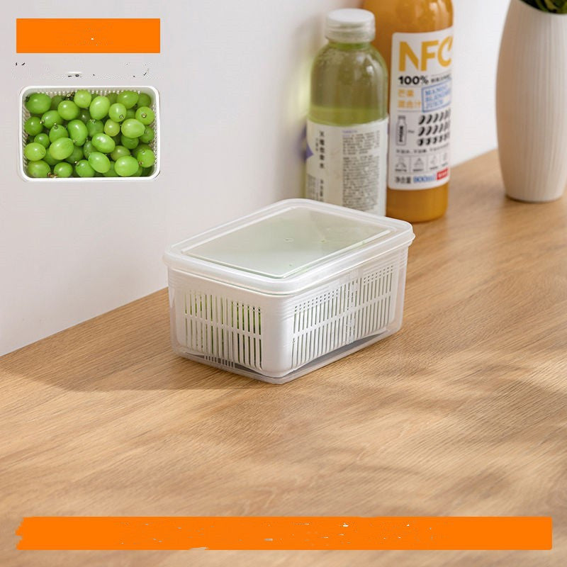 Produce Vegetable Fruit Storage Containers For Refrigerator