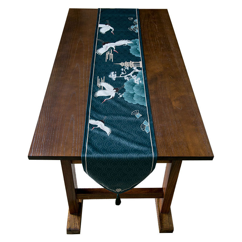 Zen New Chinese Table Runner Tablecloth