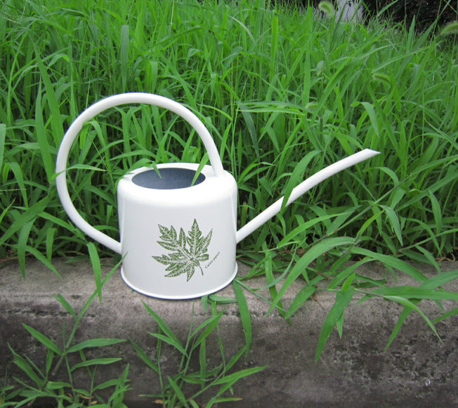 Watering Iron Sheet Watering Pot Gardening Garden Greening Vegetable Garden Large Capacity Kettle