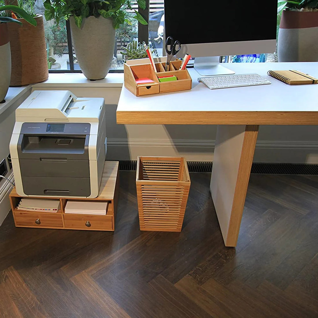 Boîte de rangement pour bureau, tiroir, cosmétiques, papeterie