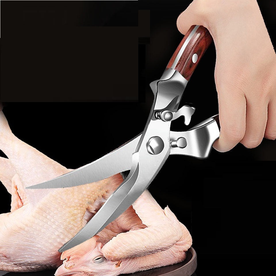 Multifunctional Kitchen Scissors Household Chicken