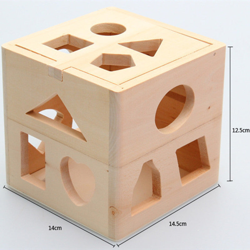 Intelligenzbox aus Holz Kinderspielzeug