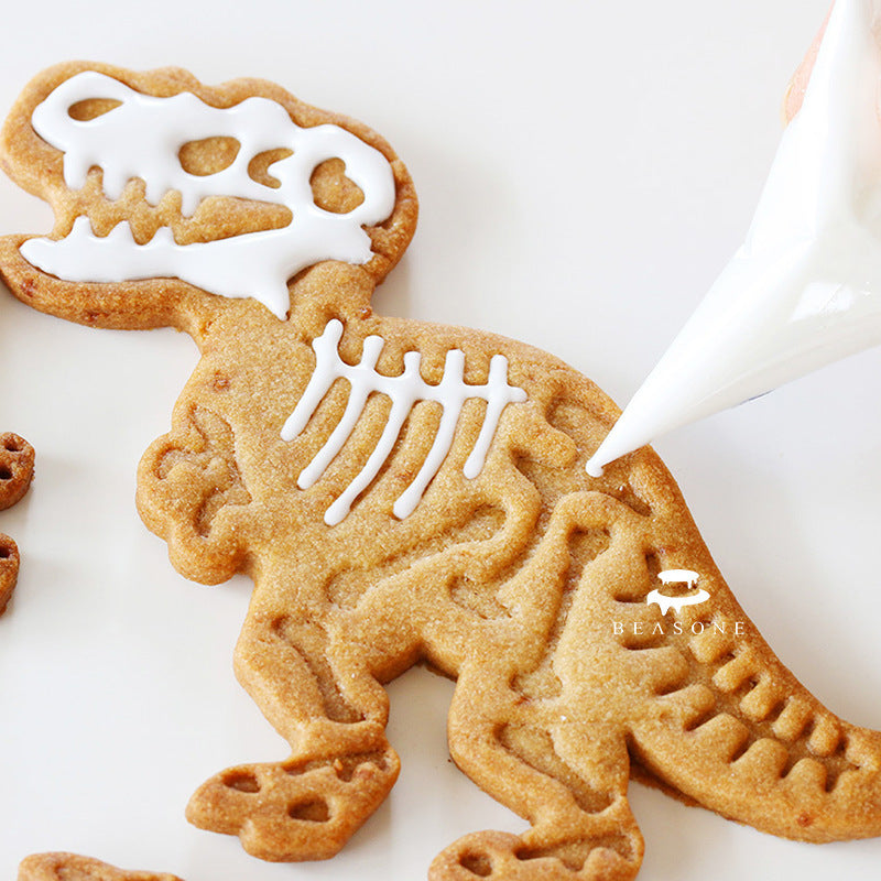 Dinosaur Fondant Icing Biscuit Cookie Cutter