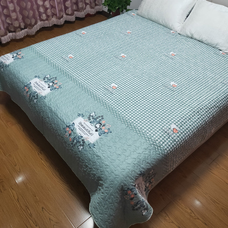 Summer Cool Quilt Bed Cover Quilted Air-conditioning Quilt Sofa Bed Mattress Sheet