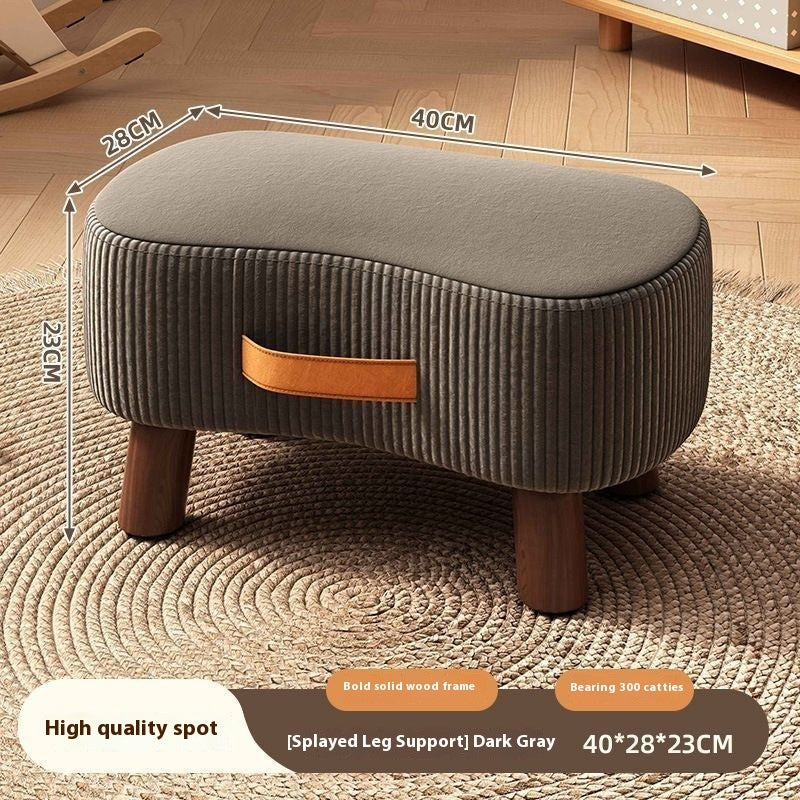 Household Shoe Changing Stool Portable