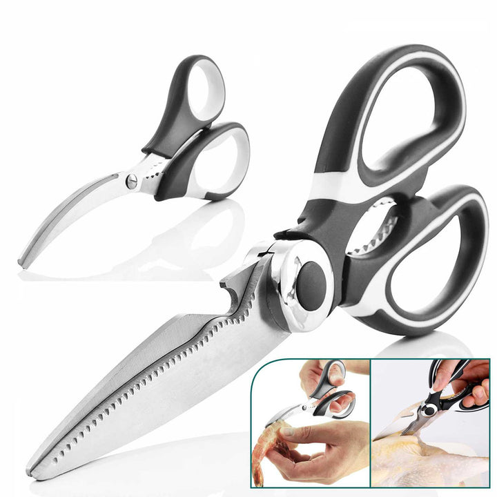 Scissors Kitchen Scissors Stainless Steel Household