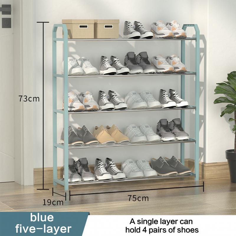 Simple Shoe Rack Dustproof Storage  Cabinet Multi Layer