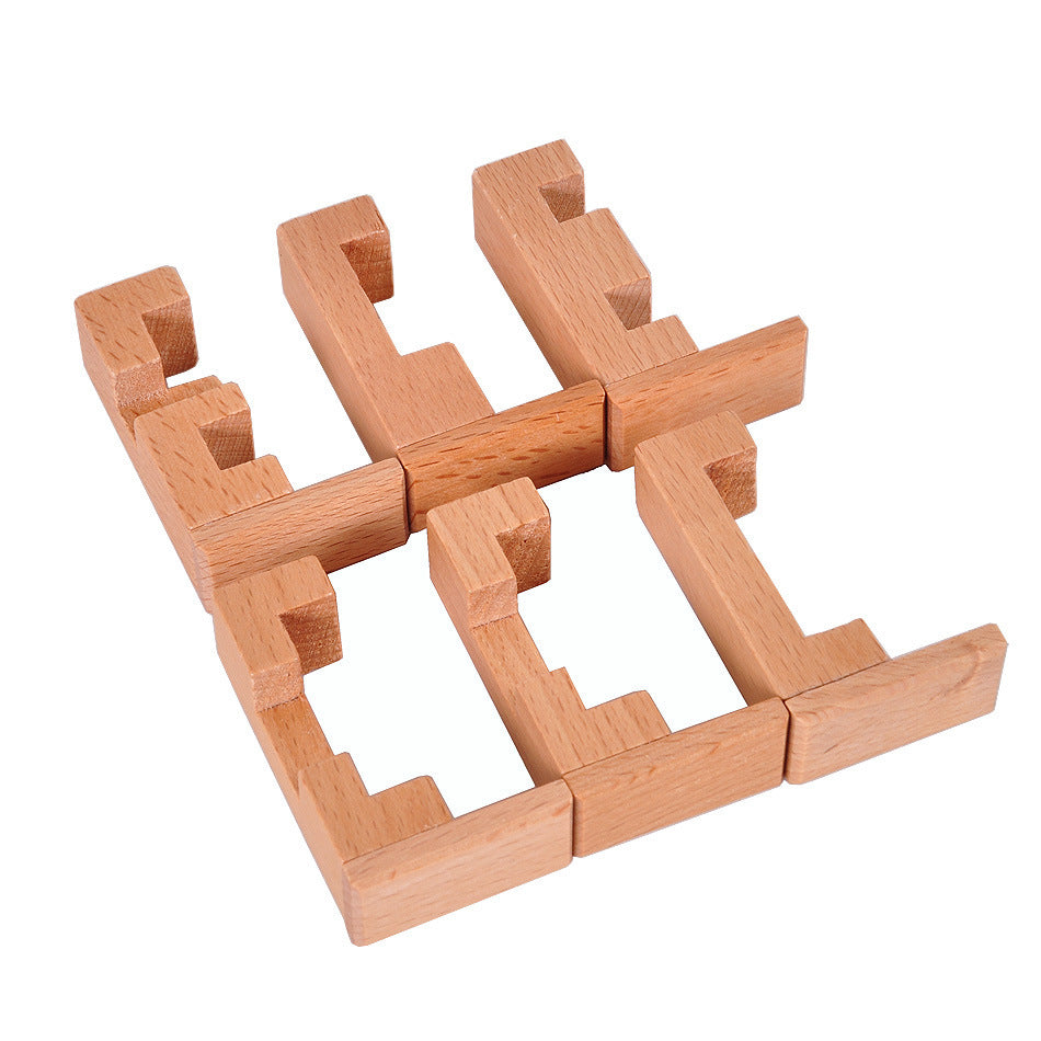 Classical Wooden Educational Toys Intellectual Development