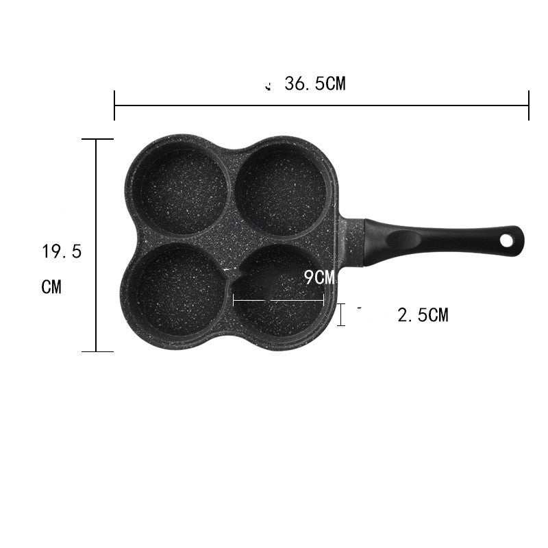 Special Small Pan Mini Nonstick Four Hole Mold