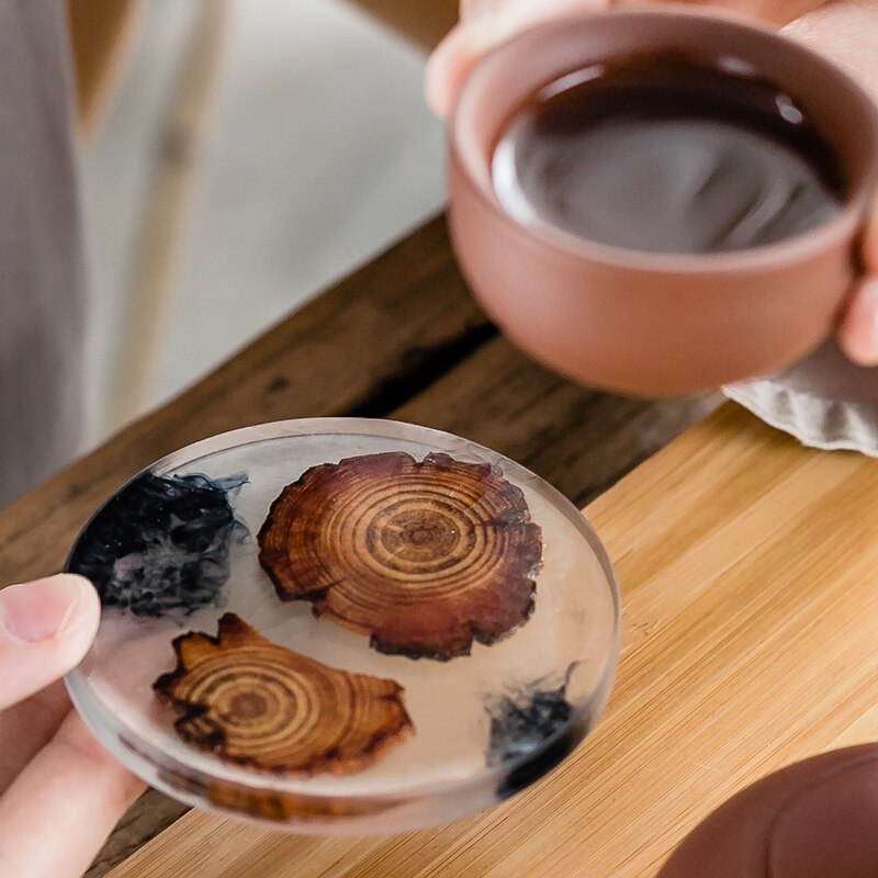 Household Coaster Zen Tea Set Accessories