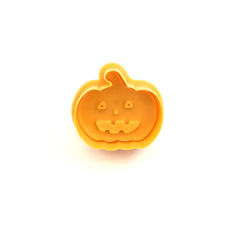 Halloween spring press the cookie cutter