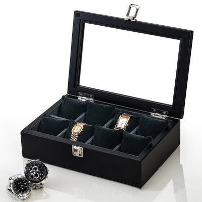 Coffret à bijoux en bois pour montre et bracelet