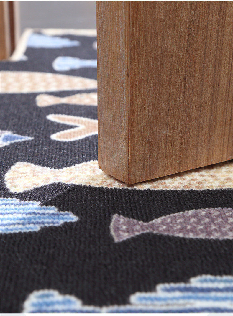 PVC Rubber Waterproof And Easy To Clean Indoor And Outdoor Carpets