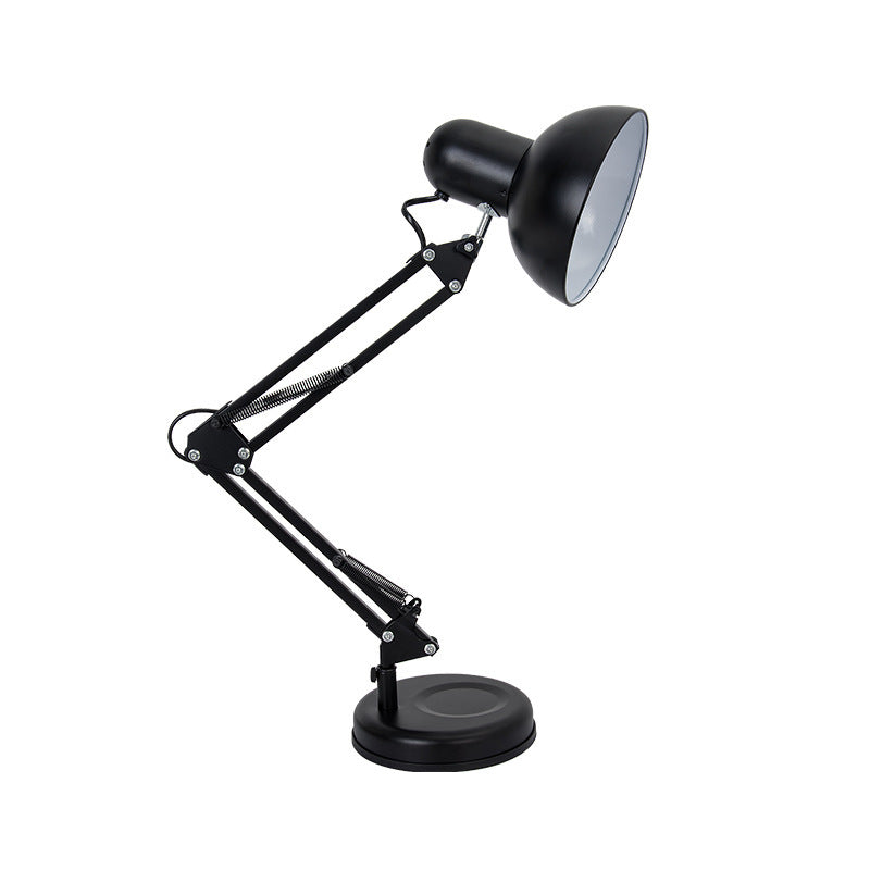 Moderne LED Lange Schaukel Arm einstellbare klassische schreibtisch Lampen E27 clip Tisch Lampe für