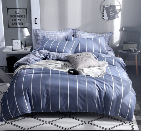 Aloe Quilt Cover 4piece Bedding Set