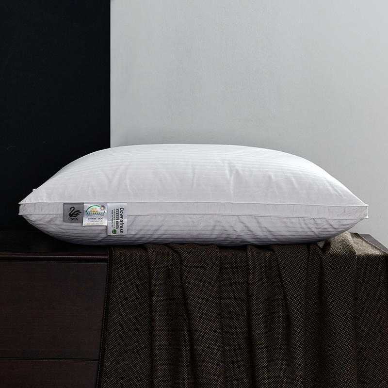 Pillow Cotton White Goose Down Feather Core