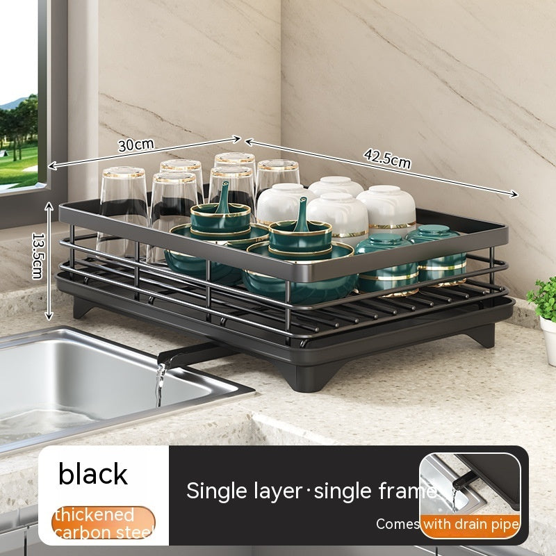 Kitchen Storage Rack Dish Storage Household