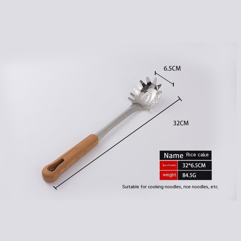 Stainless Steel Spatula And Soup Spoon Kitchen Utensils