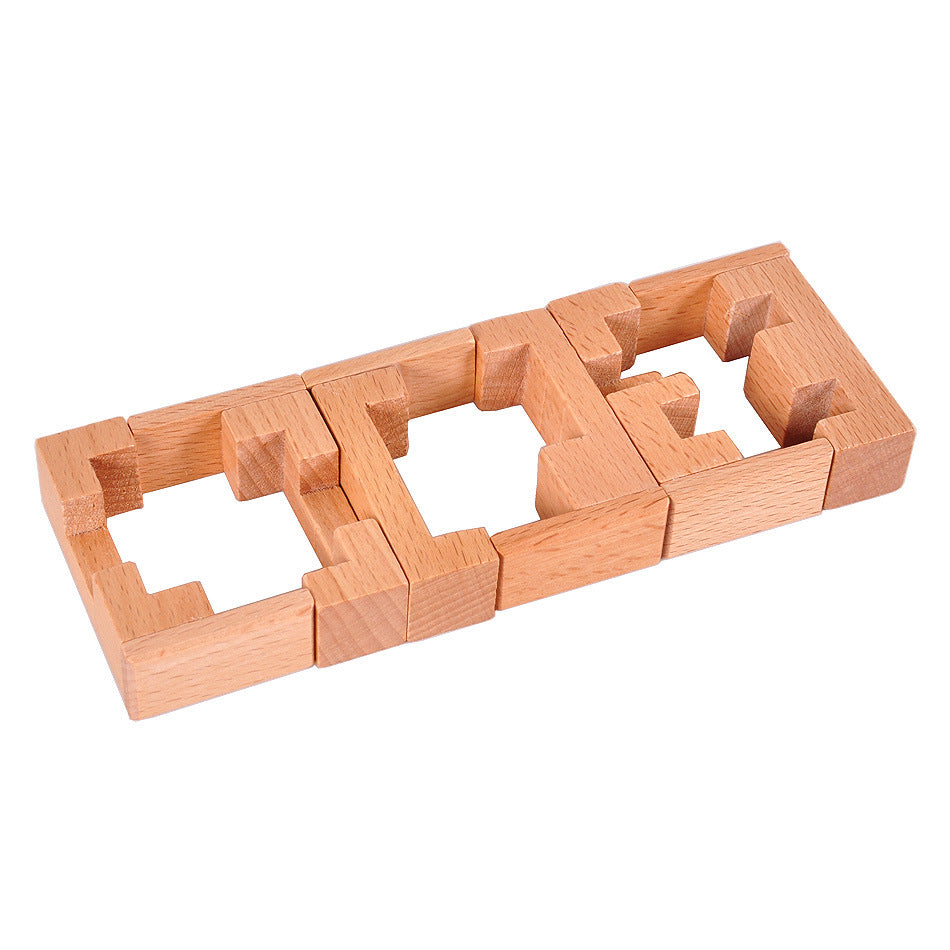 Classical Wooden Educational Toys Intellectual Development