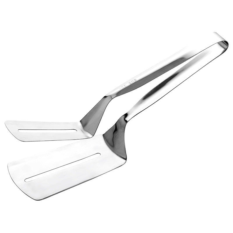 Spatule multifonction en acier inoxydable pour steak, sandwich, crêpes, poisson frit