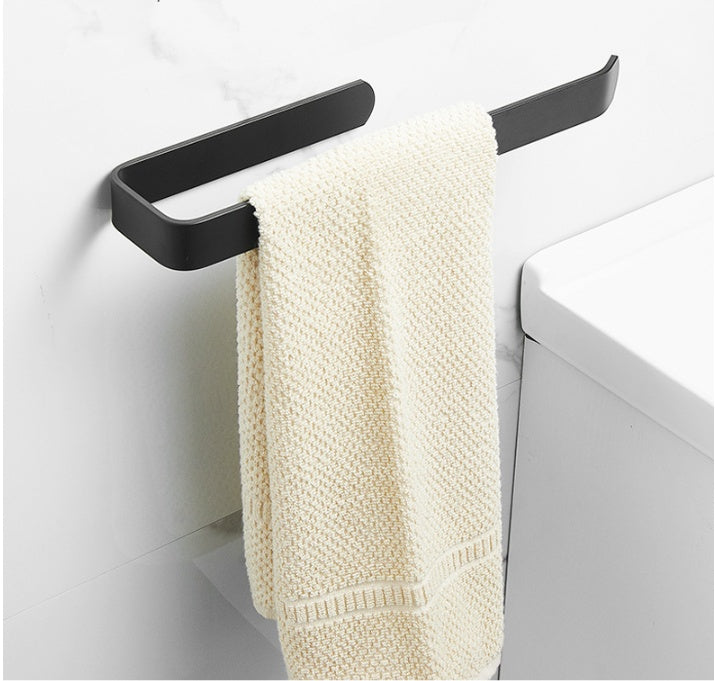 Punch-free U-shaped Single Opening Towel Bar