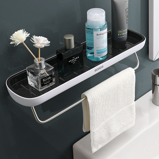 Bathroom Toilet Storage Free Punch Wall-mounted Rack