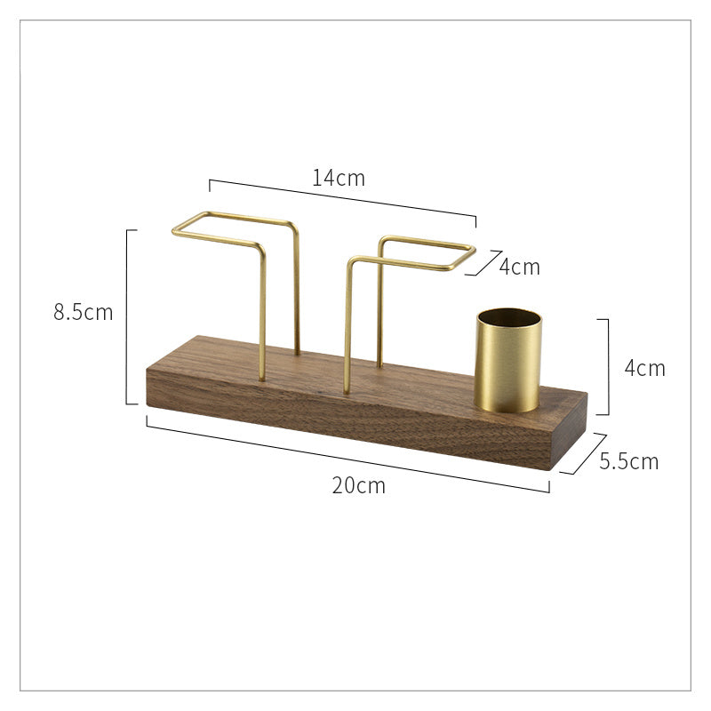 Kreative Servietten-Toilettenpapierbox aus Holz