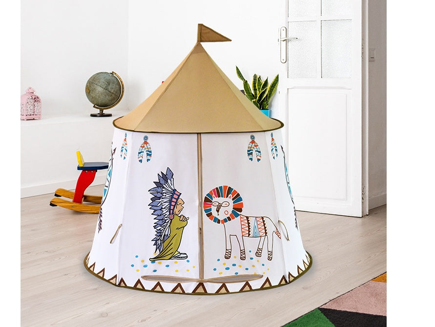 Tente pour enfants Maison de jeux intérieure Tente pliante pour enfants