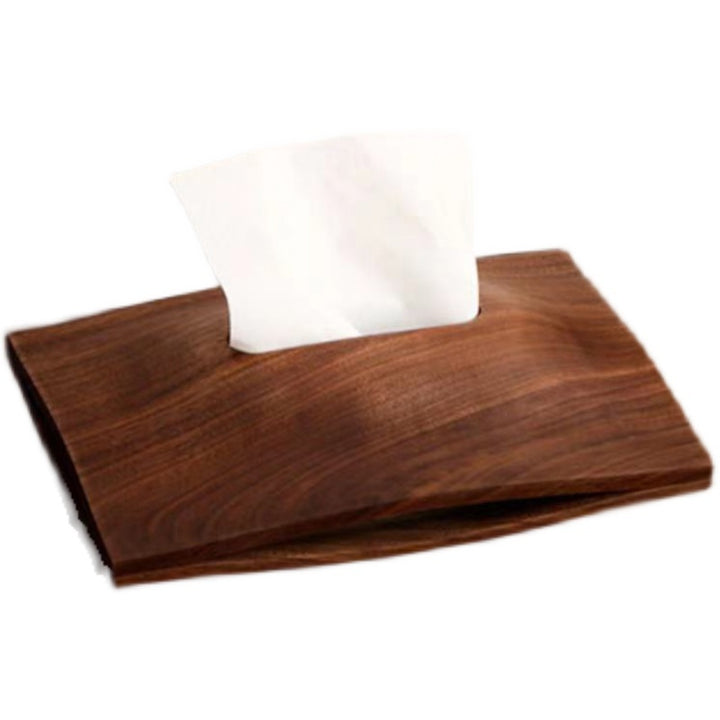 Home Living Room Restaurant Homestay Wooden Hill Tissue Box