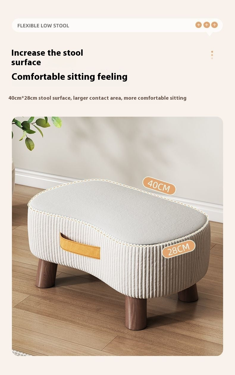 Household Shoe Changing Stool Portable