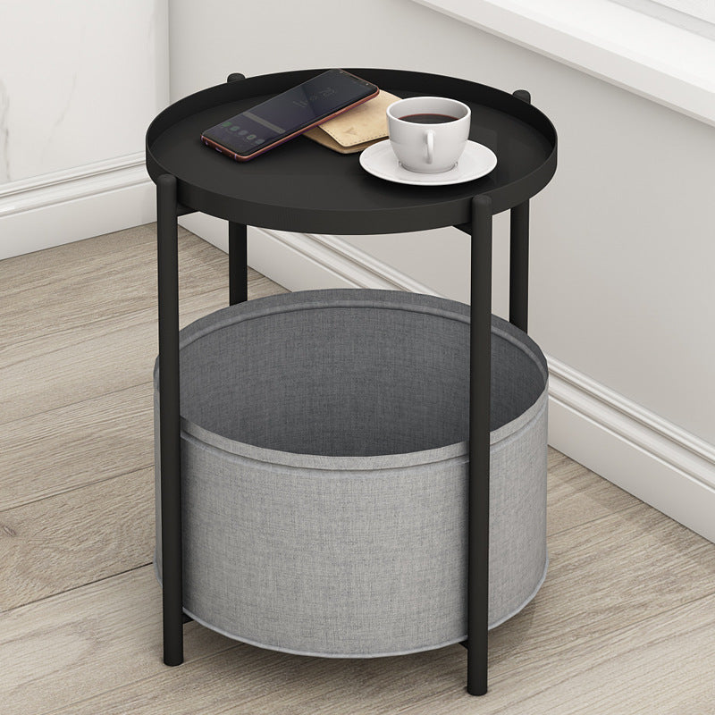 Petite table basse nordique pour chambre à coucher