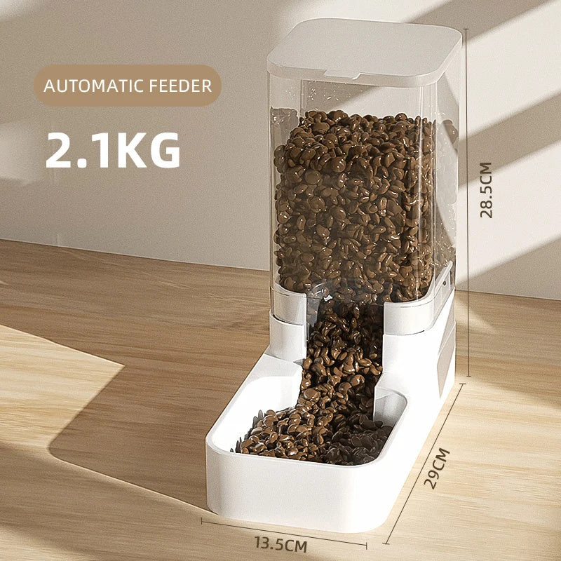 Cat And Dog Water Dispenser Cat Food Automatic Feeder