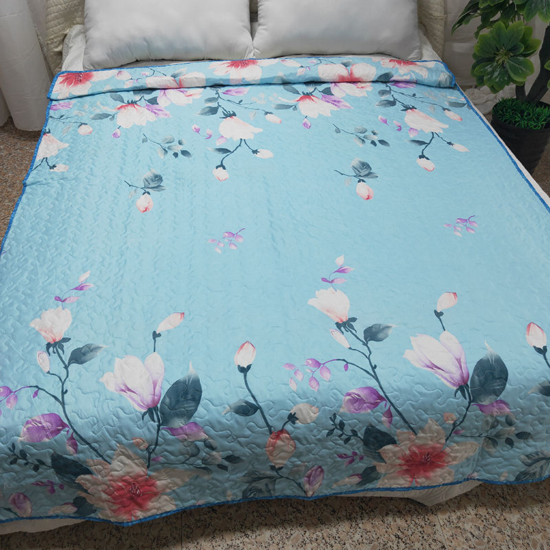 Summer Cool Quilt Bed Cover Quilted Air-conditioning Quilt Sofa Bed Mattress Sheet