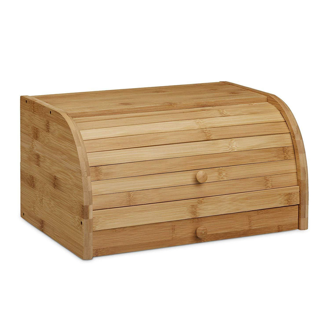 Organic Large Bread Box For Kitchen Table Bread Storage Box