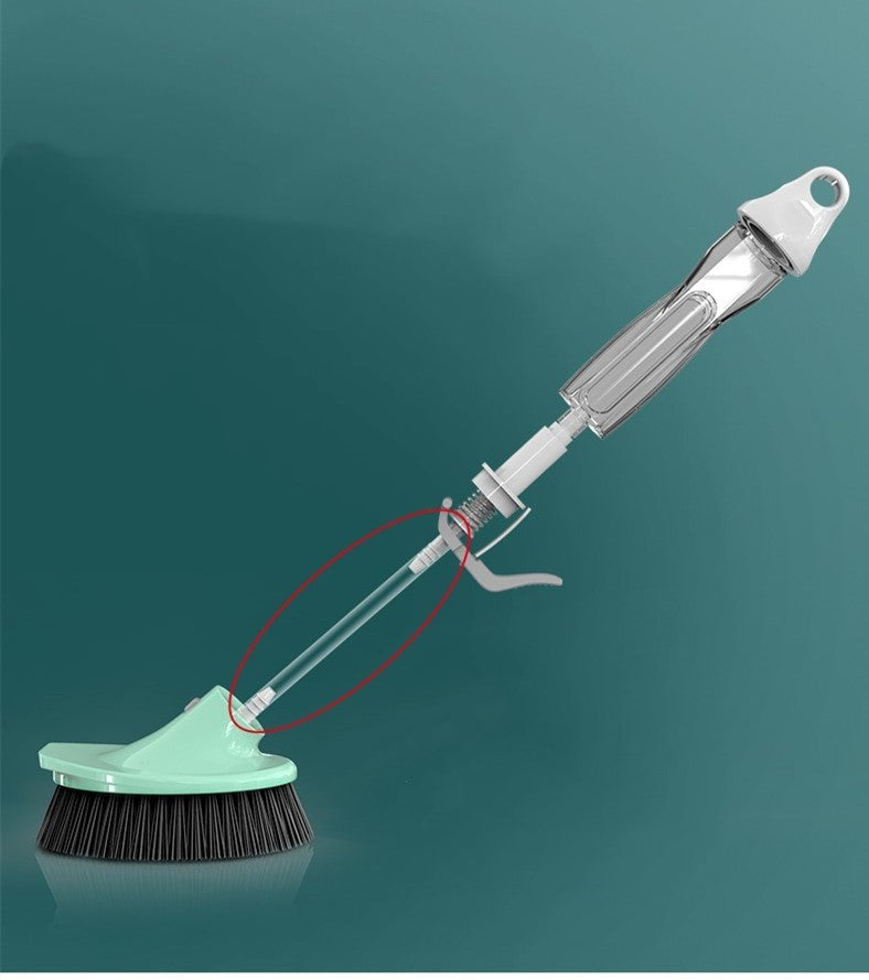 Household kitchen cleaning brush