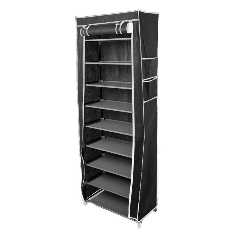 Multi-layer combination dustproof shoe cabinet