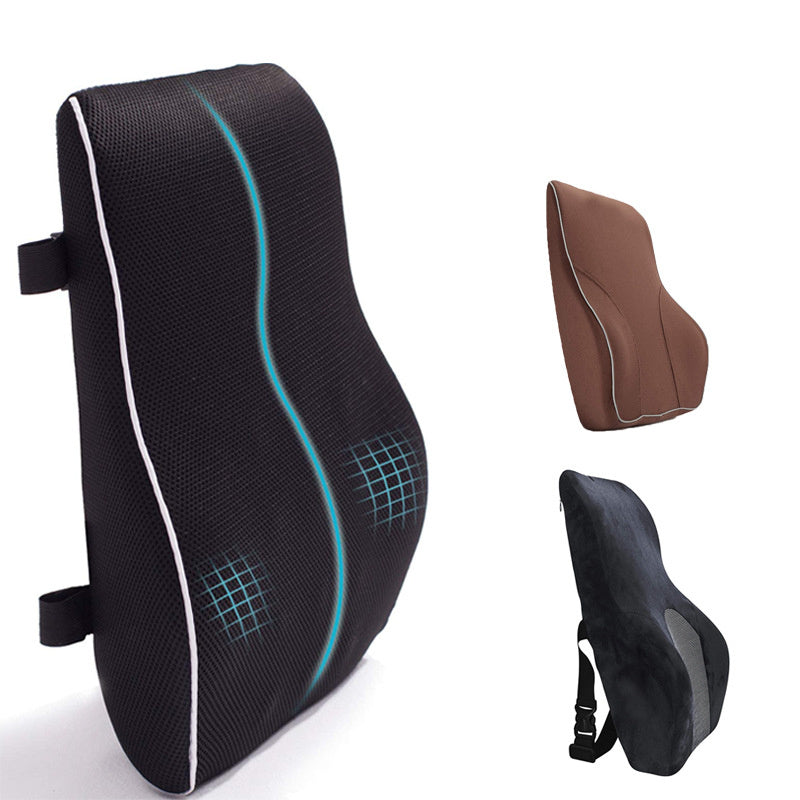 Slow Rebound Memory Foam Car Lumbar Support Office