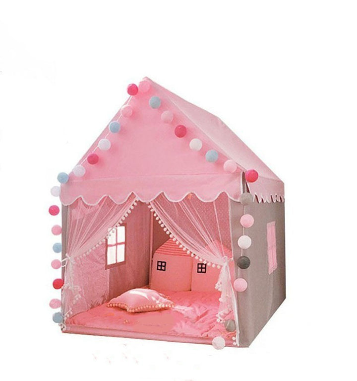 Children Tent Indoor Playhouse Castle Casual