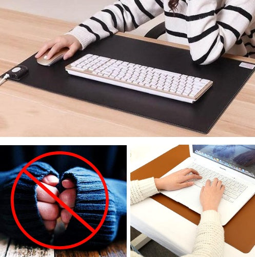 Two-stage Heating Desk Pads - Waterproof