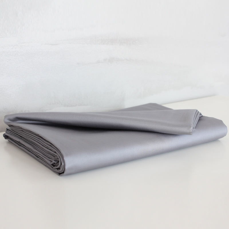 60 Cotton Satin Sheets Single Piece Pure Cotton Pure Color