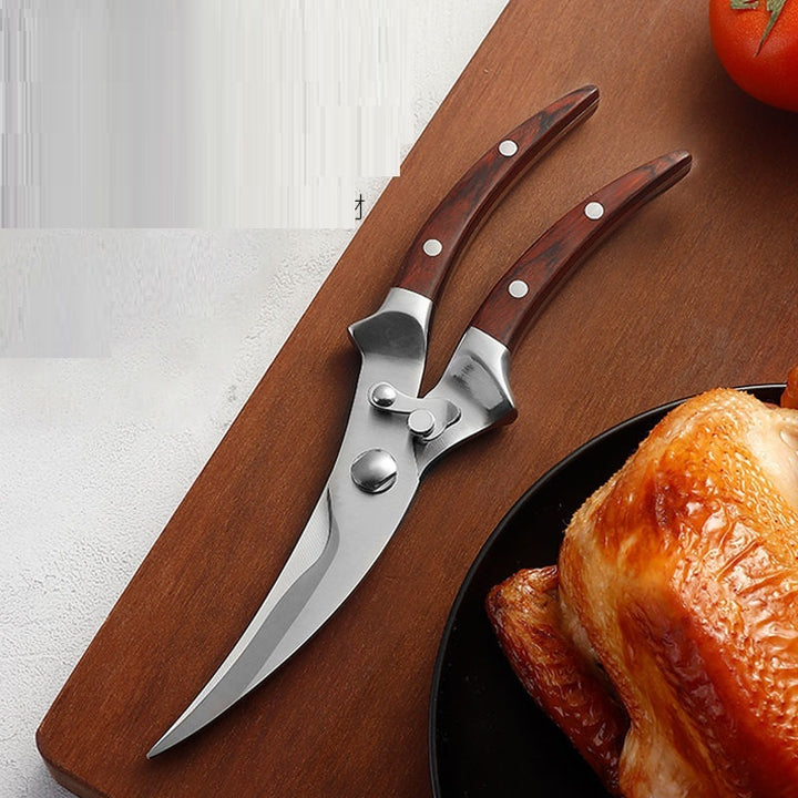 Multifunctional Kitchen Scissors Household Chicken