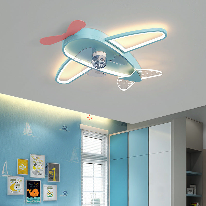 Boys And Girls Simple Modern Bedroom Ceiling Lamp