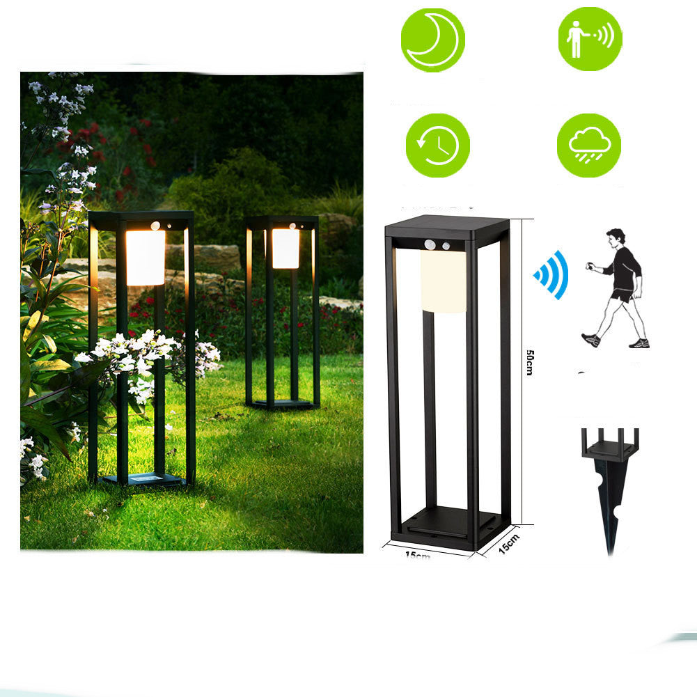 Terrace Villa Lighting Waterproof Outdoor Garden Floor Lamp